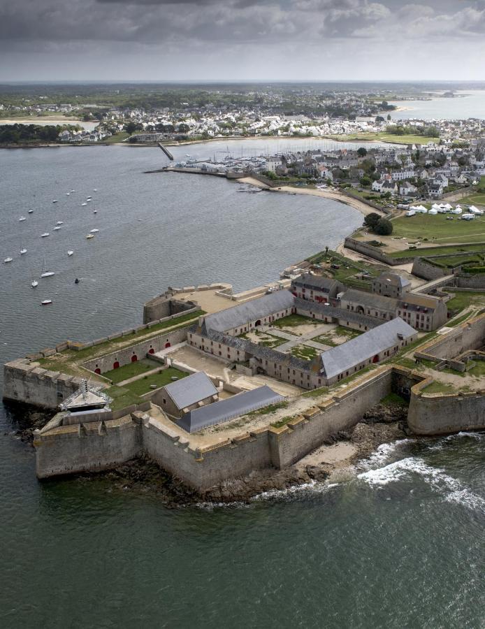 Апартаменты Etape En Bretagne Пор-Луи Экстерьер фото