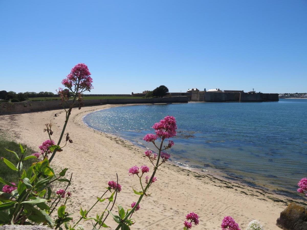 Апартаменты Etape En Bretagne Пор-Луи Экстерьер фото