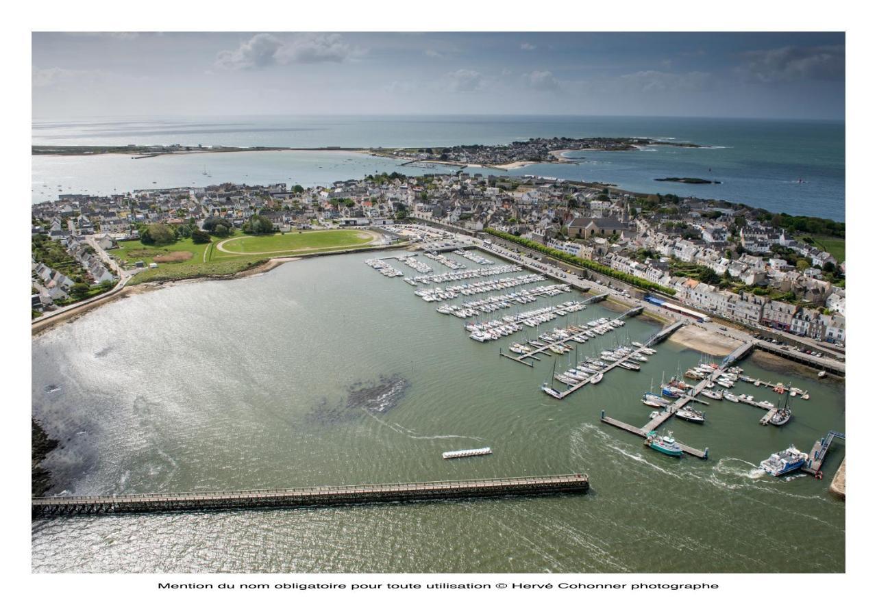 Апартаменты Etape En Bretagne Пор-Луи Экстерьер фото